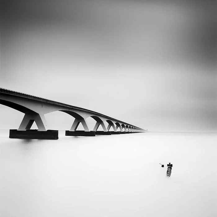 Zeeland Bridge Study 1 – The Netherlands | Gerald Berghammer
