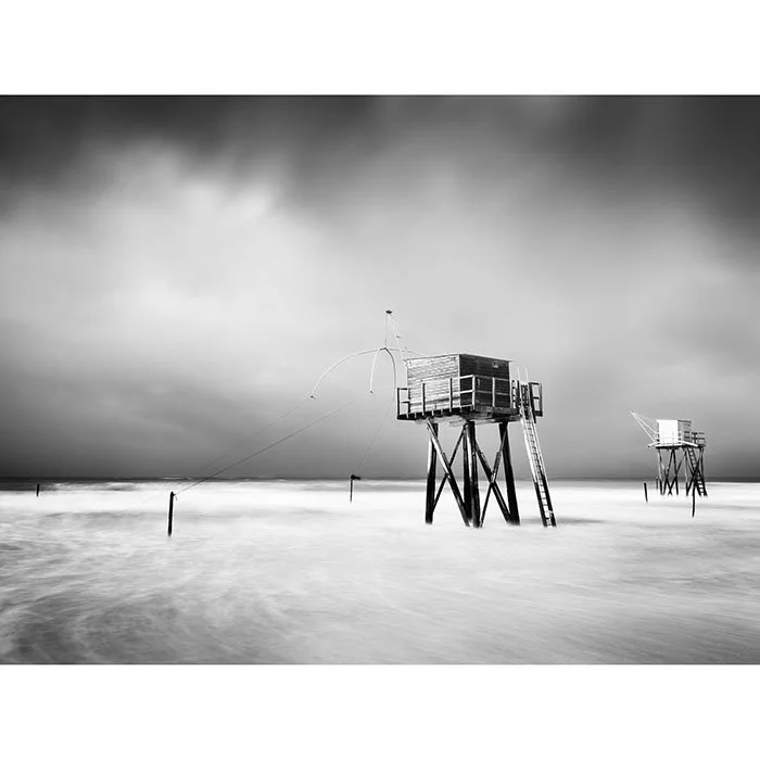 Fishing Hut on Stilts Study 4 – France | Gerald Berghammer