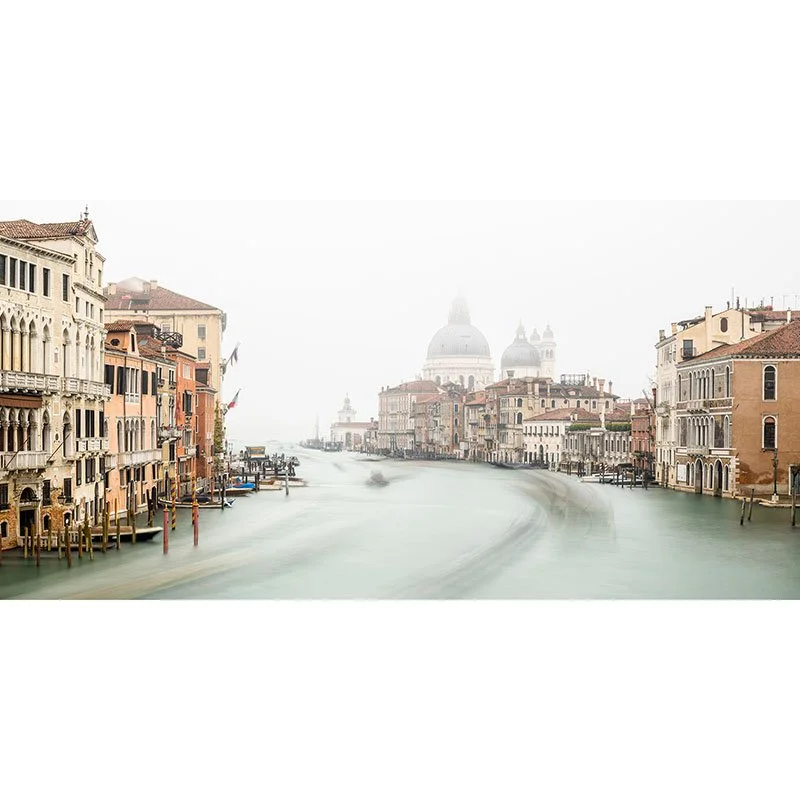 Gerald Berghammer - Grand Canal, Basilica Santa Maria della Salute, Venice