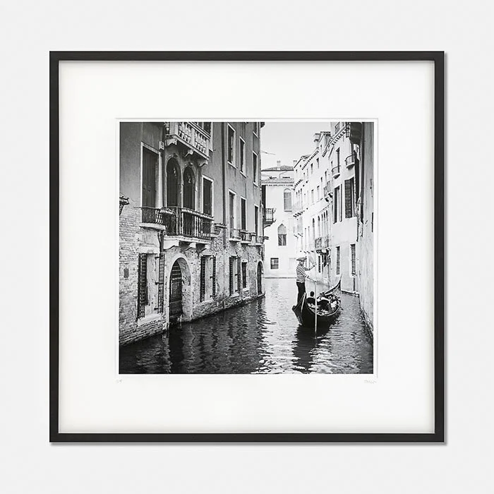 Gondoliere Study 1, Venice, Italy, Edition 1/9
