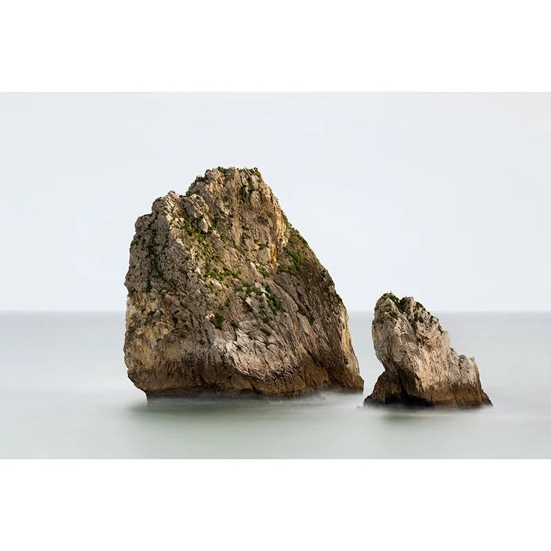 Gerald Berghammer - Two Rocks in the Ocean Study 1, France