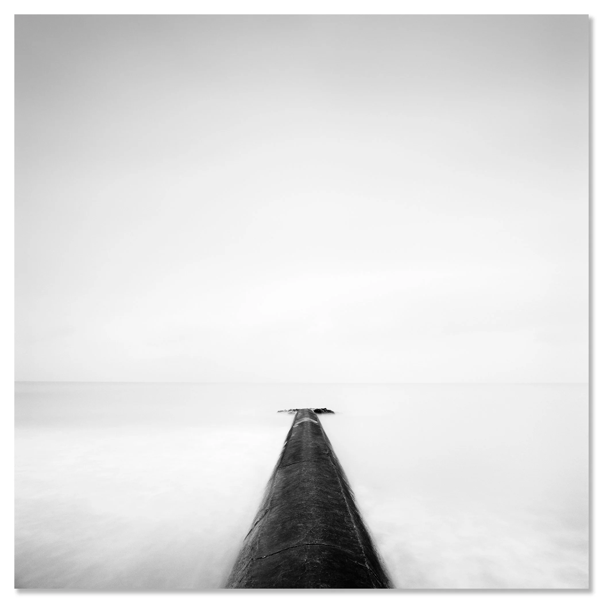 Straight On Study 1 frameless Dibond fine art photograph by Gerald Berghammer