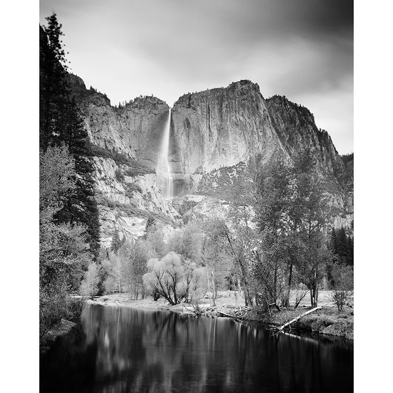 Gerald Berghammer - Upper Yosemite Falls Study 1, California, USA
