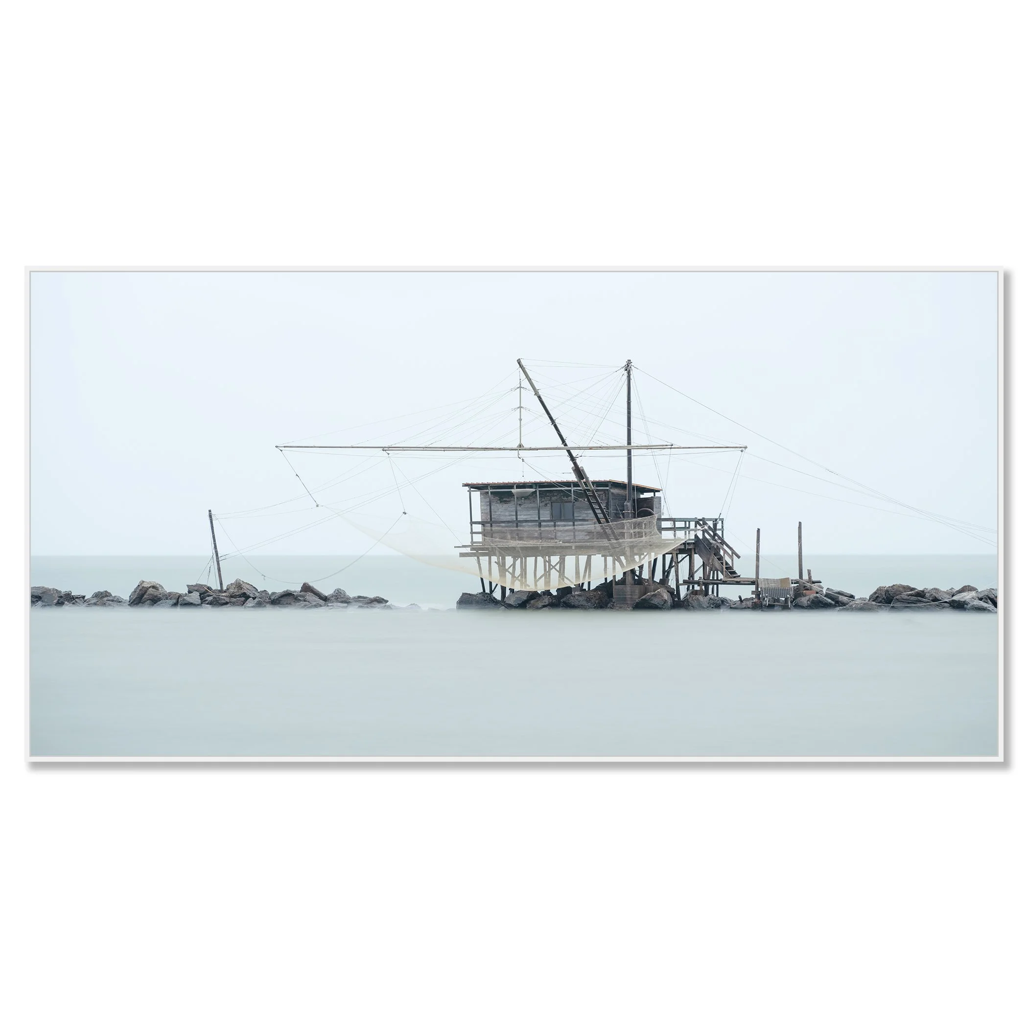 Retoni Study 4 – colour Dibond print in a white aluminium ArtBox frame, by Gerald Berghammer.
