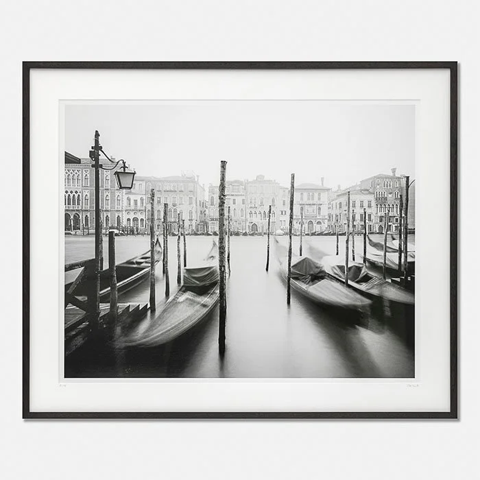 Gondola Study 1, Venice, Italy, Edition 2/15