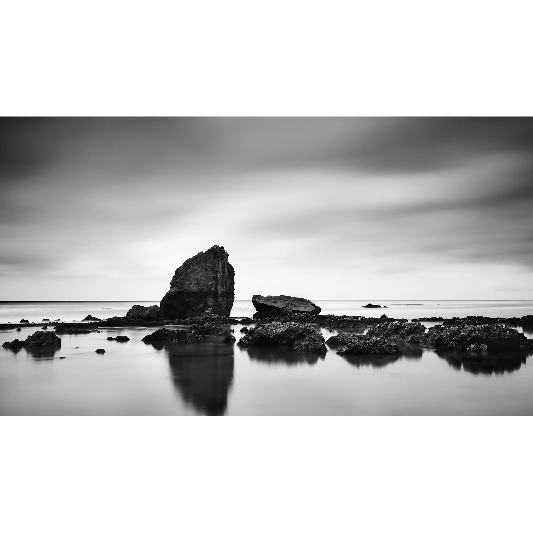 Beach Rock Panorama Study 2 – France | Gerald Berghammer