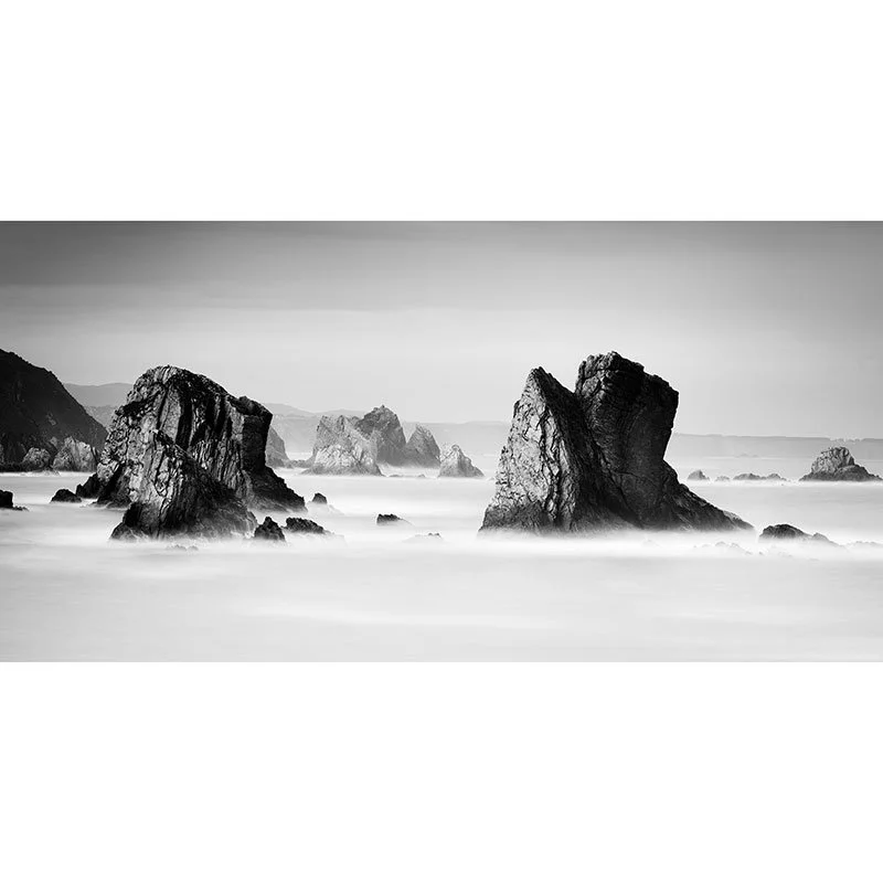Beach of Silencio Panorama Study 1 – Spain | Gerald Berghammer