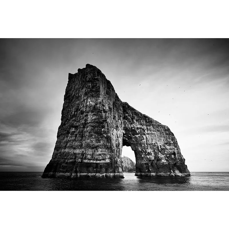 Gerald Berghammer - Drangarnir Sea Stacks Study 1, Faroe Islands