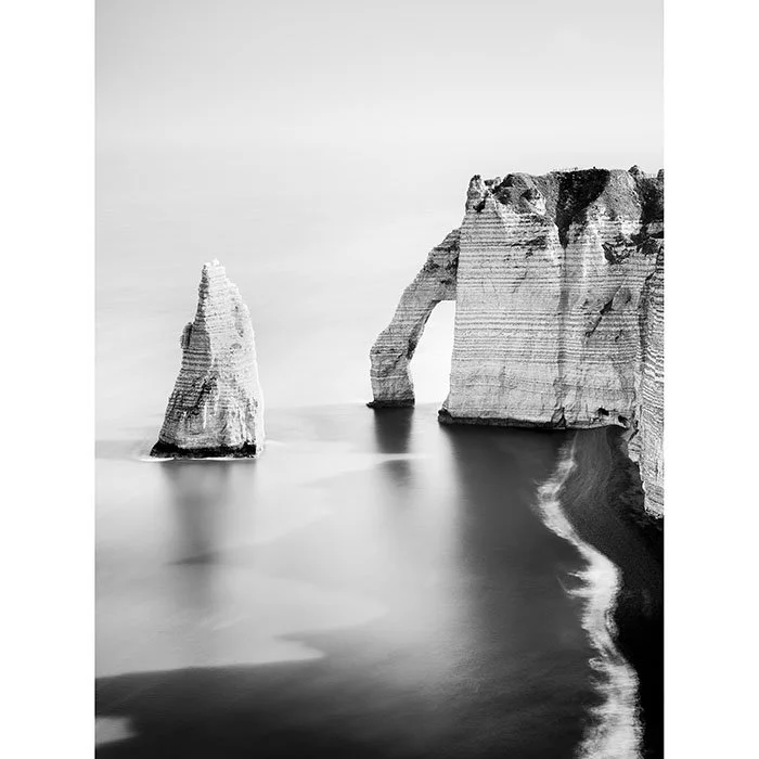 The Cliffs of Étretat, Study 3 – France | Gerald Berghammer
