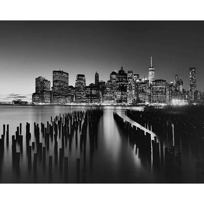 Manhattan Skyline Study 1 – New York City, USA | Gerald Berghammer