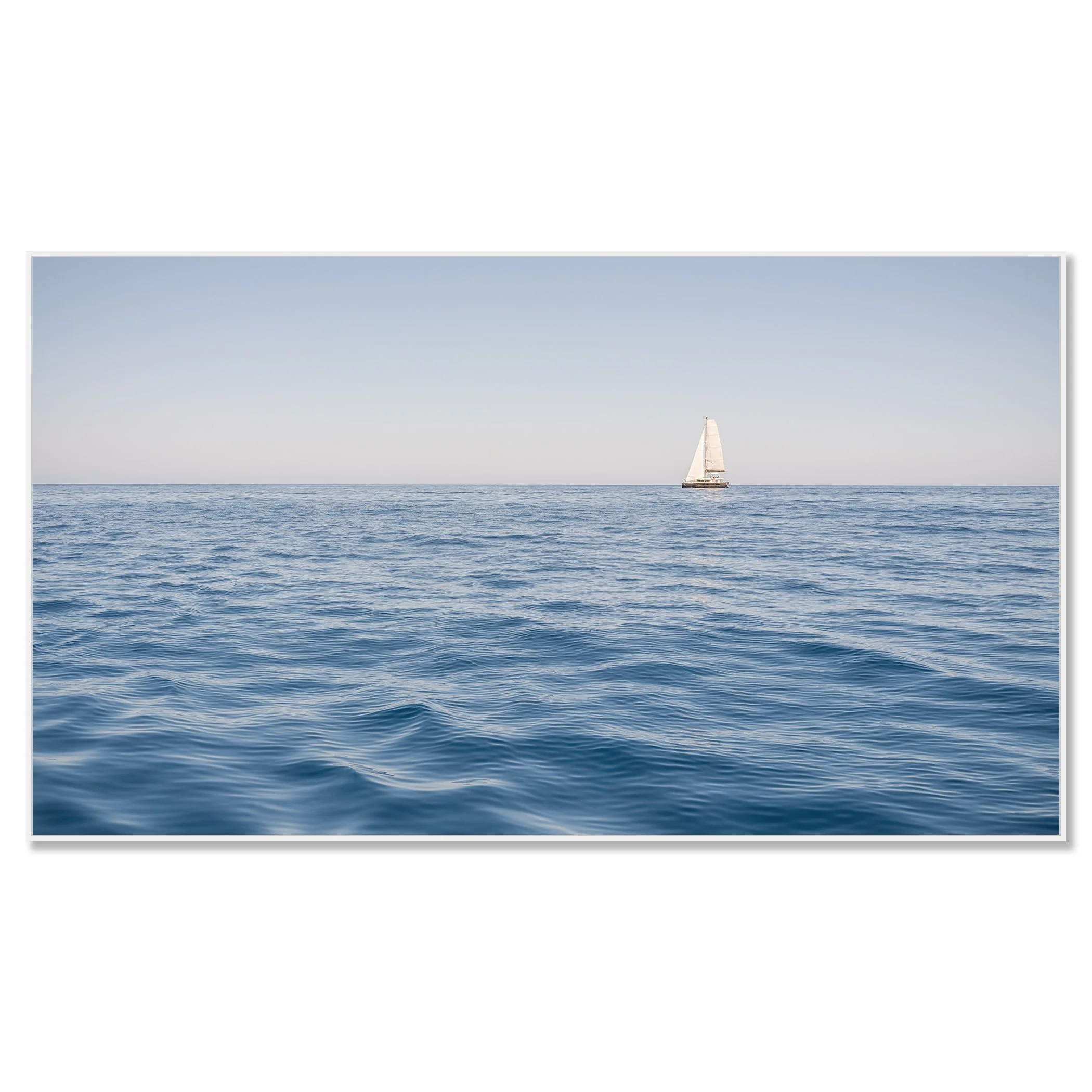 The Sound of the Sea, Study 1 – colour photo print on Dibond in a white aluminium ArtBox