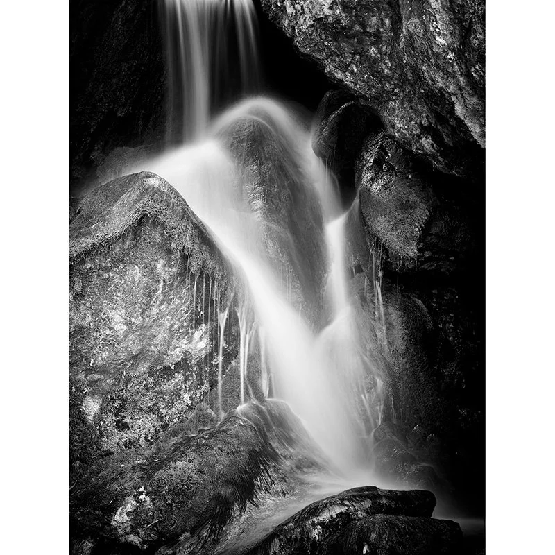 Waterfall Detail, Study 1 – Austria | Gerald Berghammer