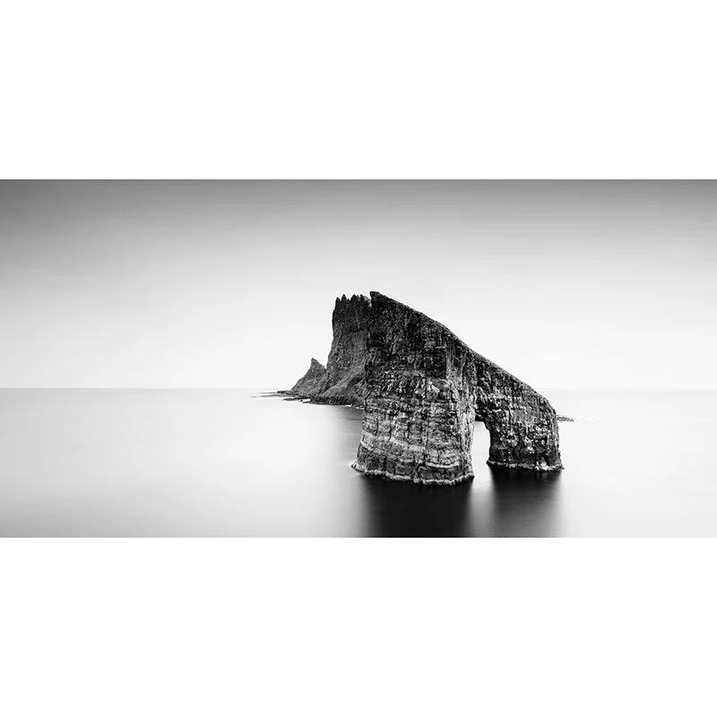 Drangarnir Sea Arch Panorama – Faroe Islands | Gerald Berghammer