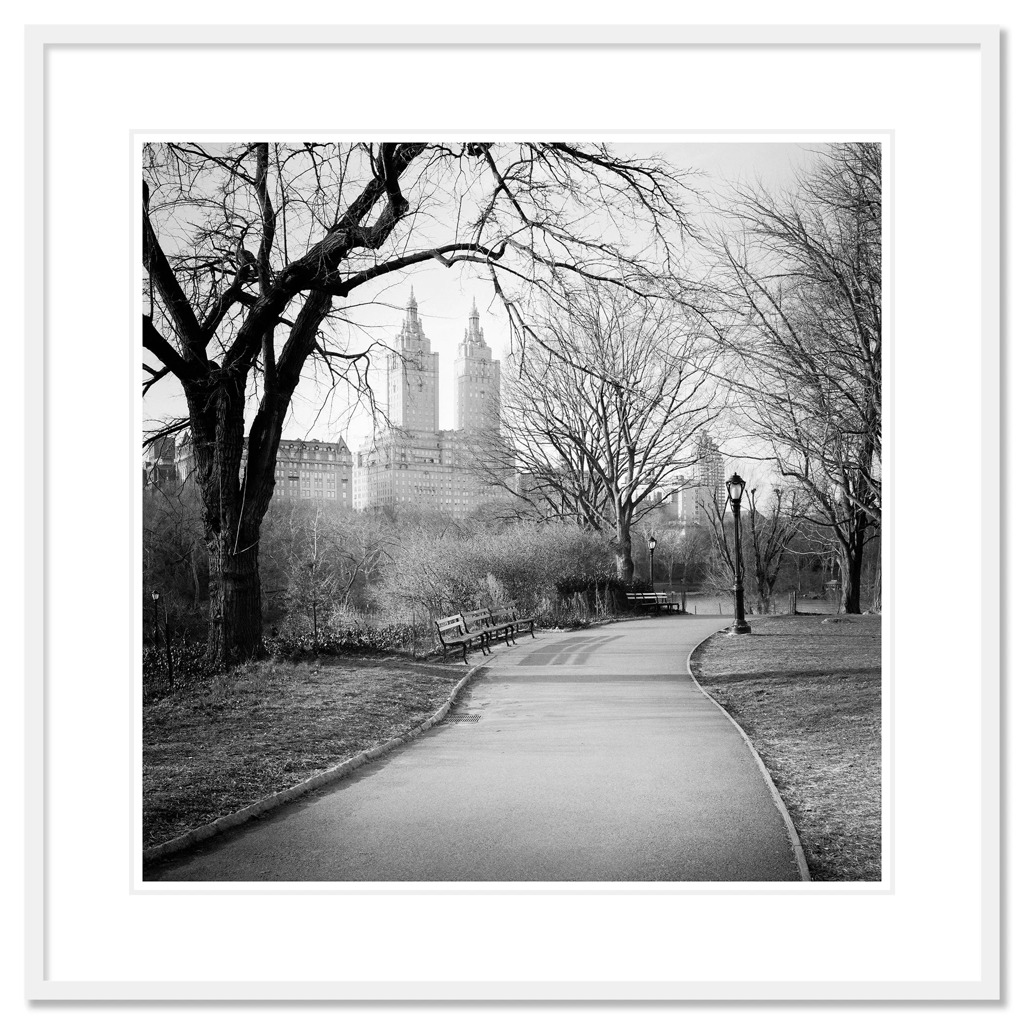 The San Remo Study 2 by Gerald Berghammer in a black aluminium frame with white mount, New York City.