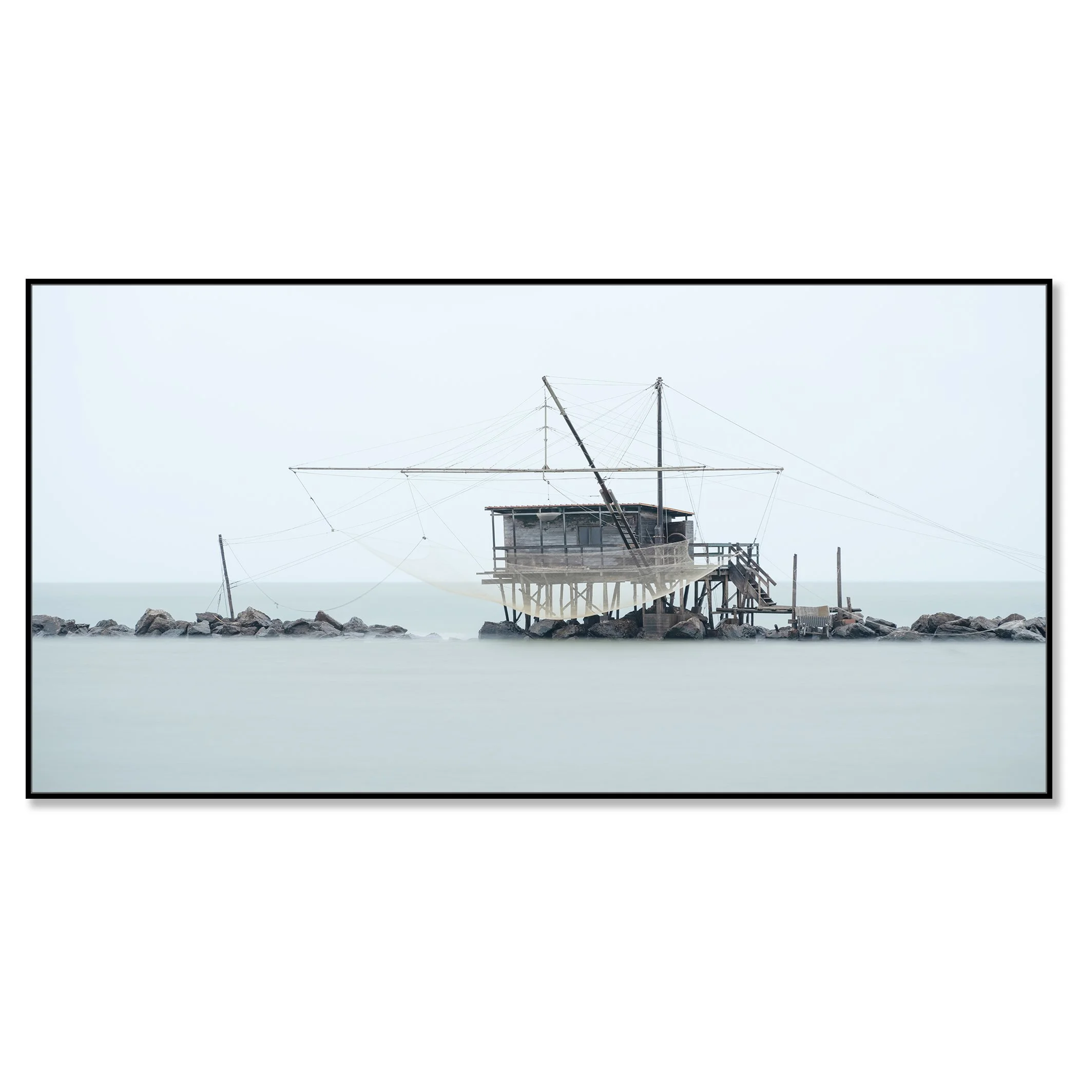 Retoni Study 4 – colour Dibond print in a black aluminium ArtBox frame, by Gerald Berghammer.