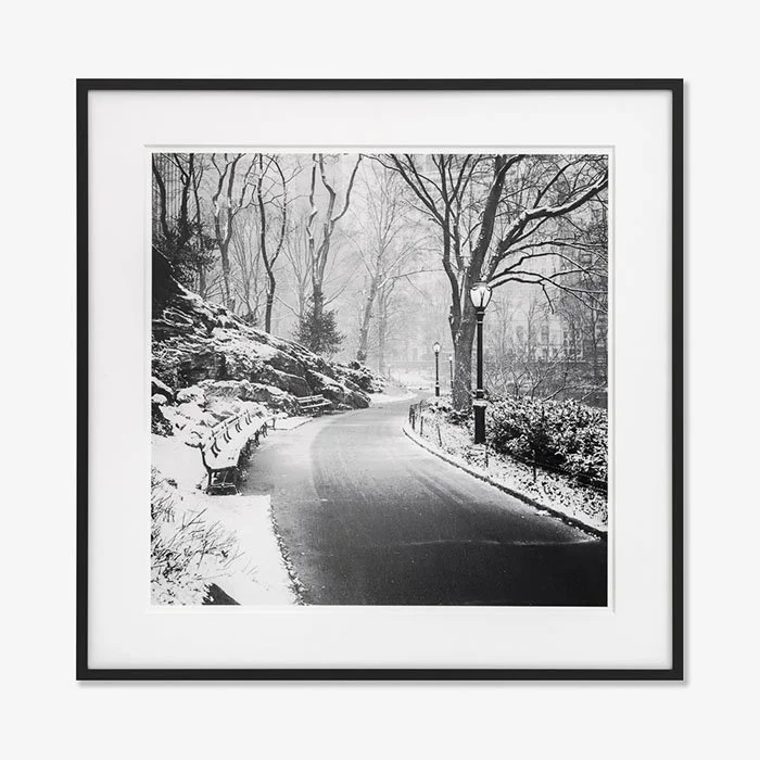 Snow covered Central Park Study 3, New York City, Edition 3/9