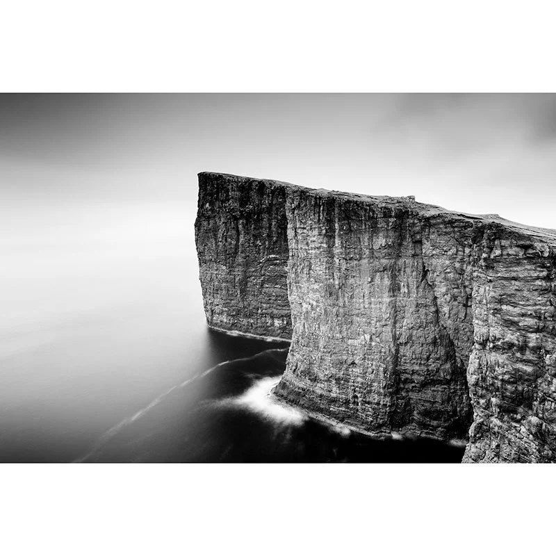 Traelanipa, Slave Cliff Study 2 – Faroe Islands | Gerald Berghammer