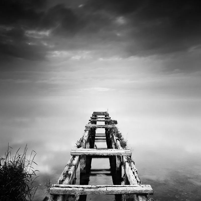 Gerald Berghammer - Abandoned Pier Study 2, Ireland