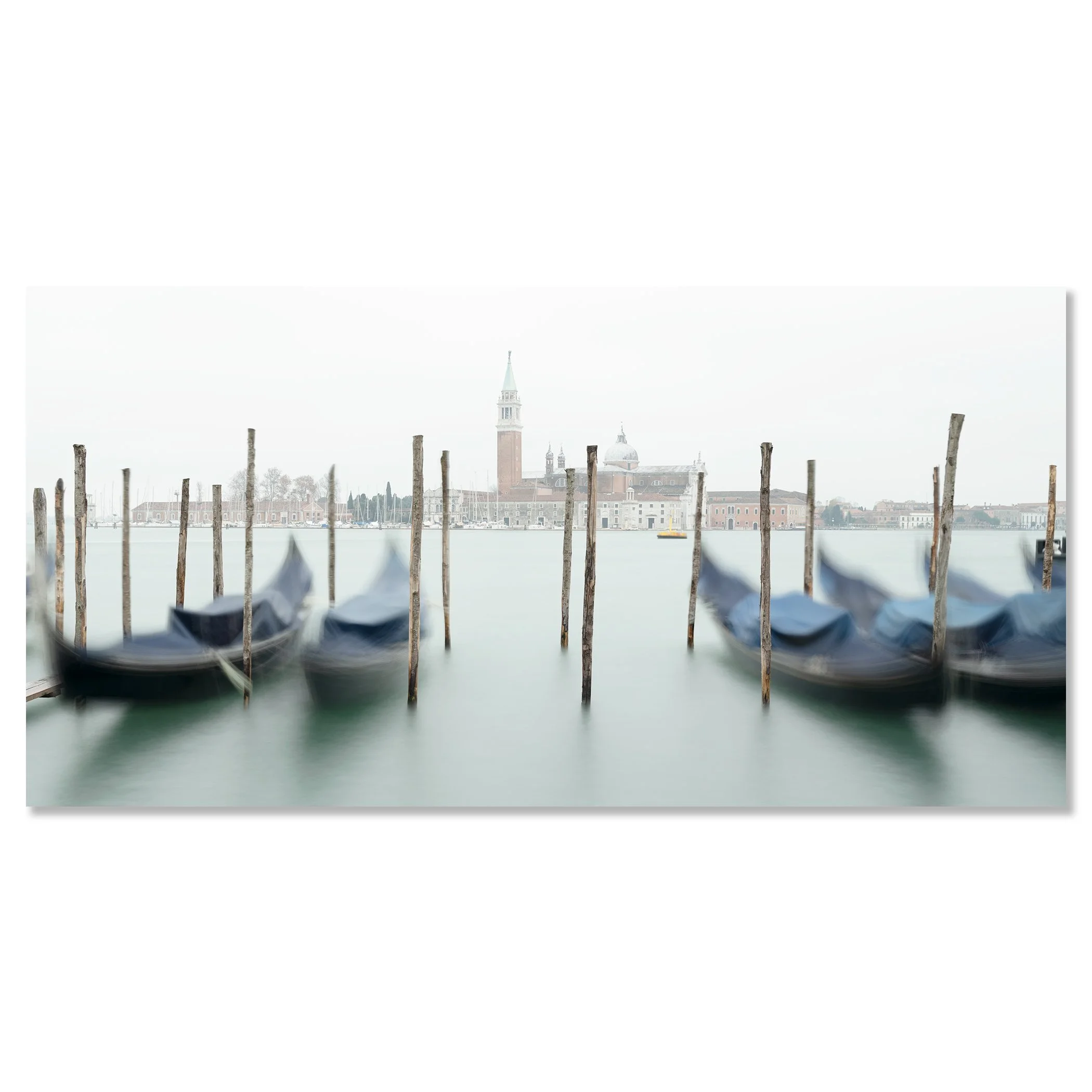 Free Space Panorama Study 2 displayed as a frameless colour artwork mounted on aluminium Dibond by Gerald Berghammer.