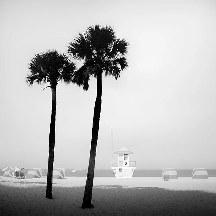 Lifeguard Tower Study 2 – Florida, USA | Gerald Berghammer