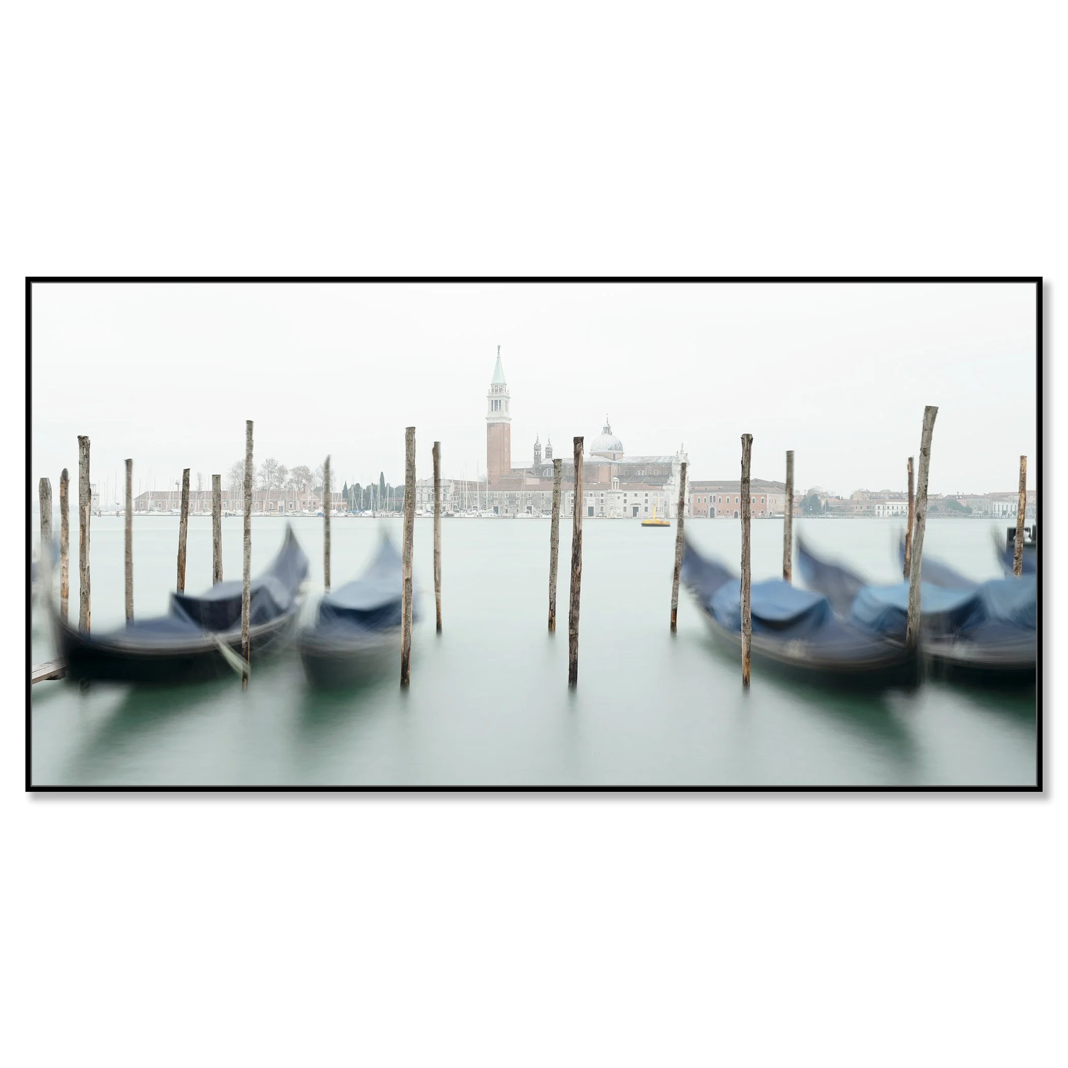 Free Space Panorama Study 2 mounted on aluminium Dibond and presented in a black aluminium ArtBox frame by Gerald Berghammer.