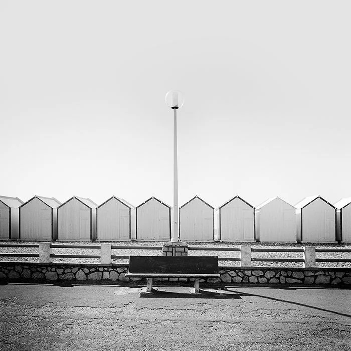 Bench on the Promenade Study 1 – France | Gerald Berghammer