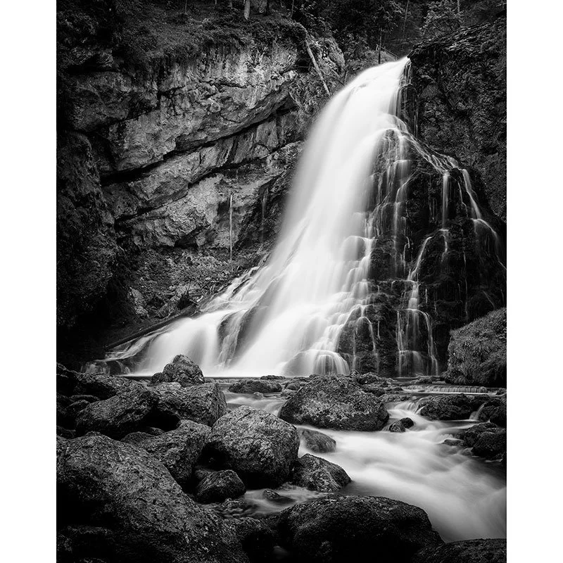 Golling Waterfall, Study 1 – Austria | Gerald Berghammer