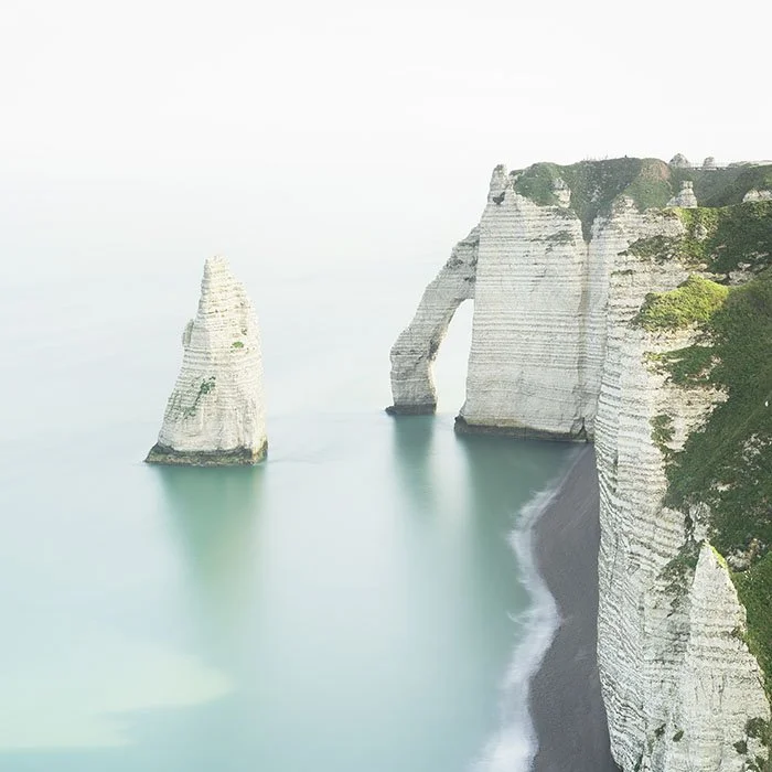 The White Cliffs of Étretat, Study 1 – France | Gerald Berghammer