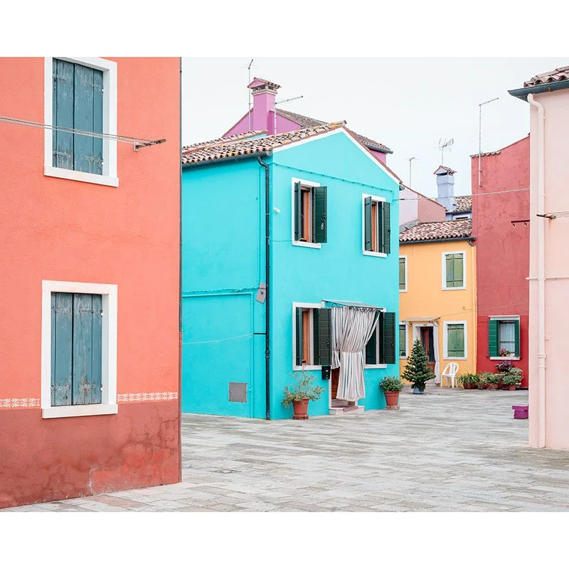 Gerald Berghammer - The Turquoise House, Venetian Lagoon, Venice