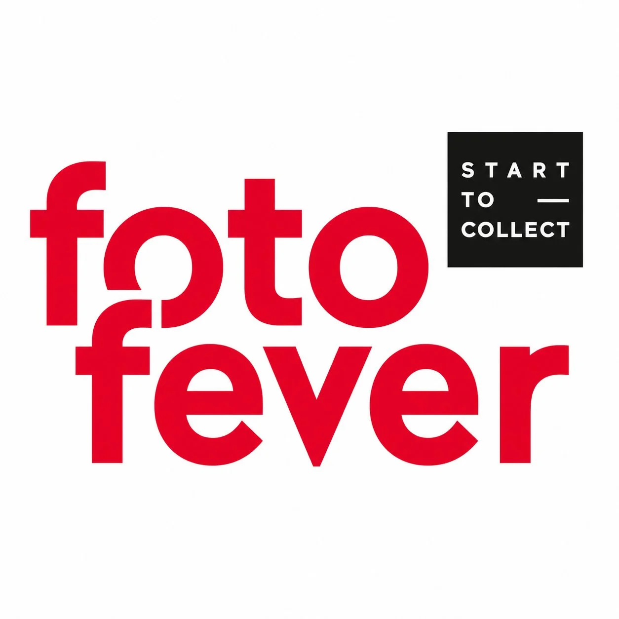 FotoFever Paris 2019 logo, art fair featuring photography by Gerald Berghammer.