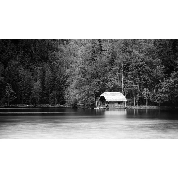 Wooden Boathouse Panorama – Austria | Gerald Berghammer