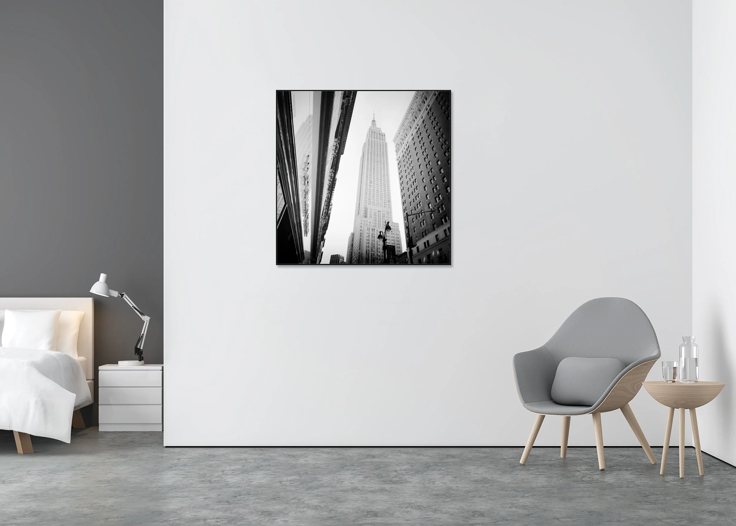 Victoria’s Secret Store, New York City, USA, black-and-white fine art photo print mounted to Dibond in an aluminium ArtBox