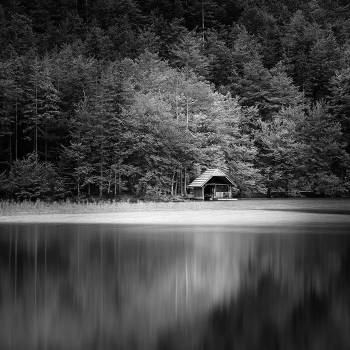 Wooden Boathouse, Study 2 – Austria | Gerald Berghammer
