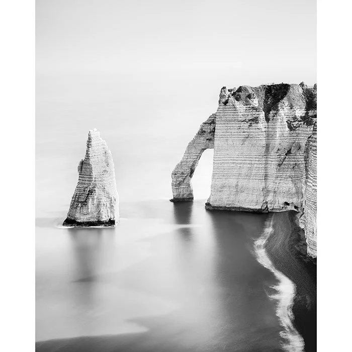 The Cliffs of Étretat, Study 3 – France | Gerald Berghammer