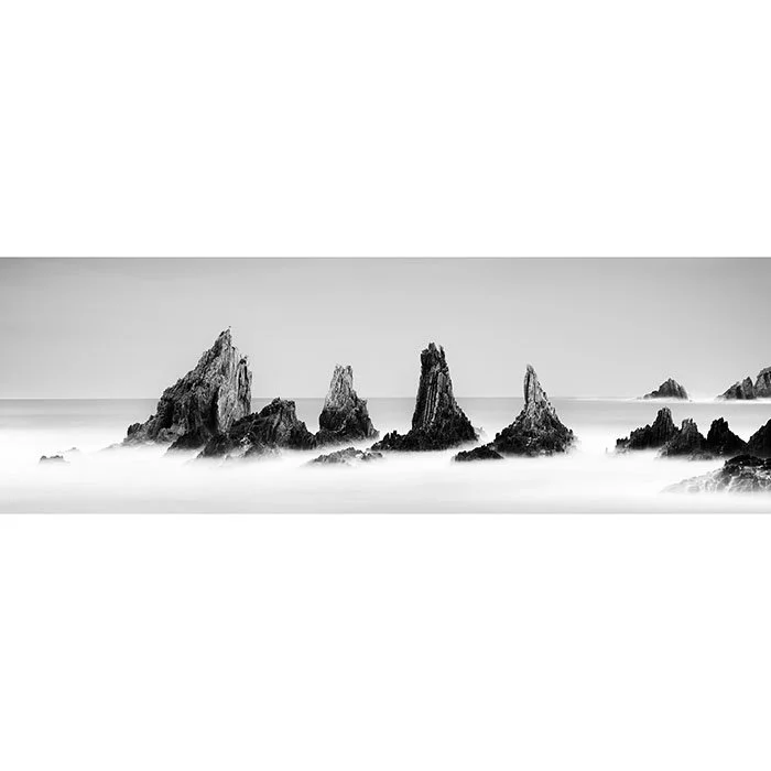 Rocky Peaks, Panorama Study 3 – Spain | Gerald Berghammer