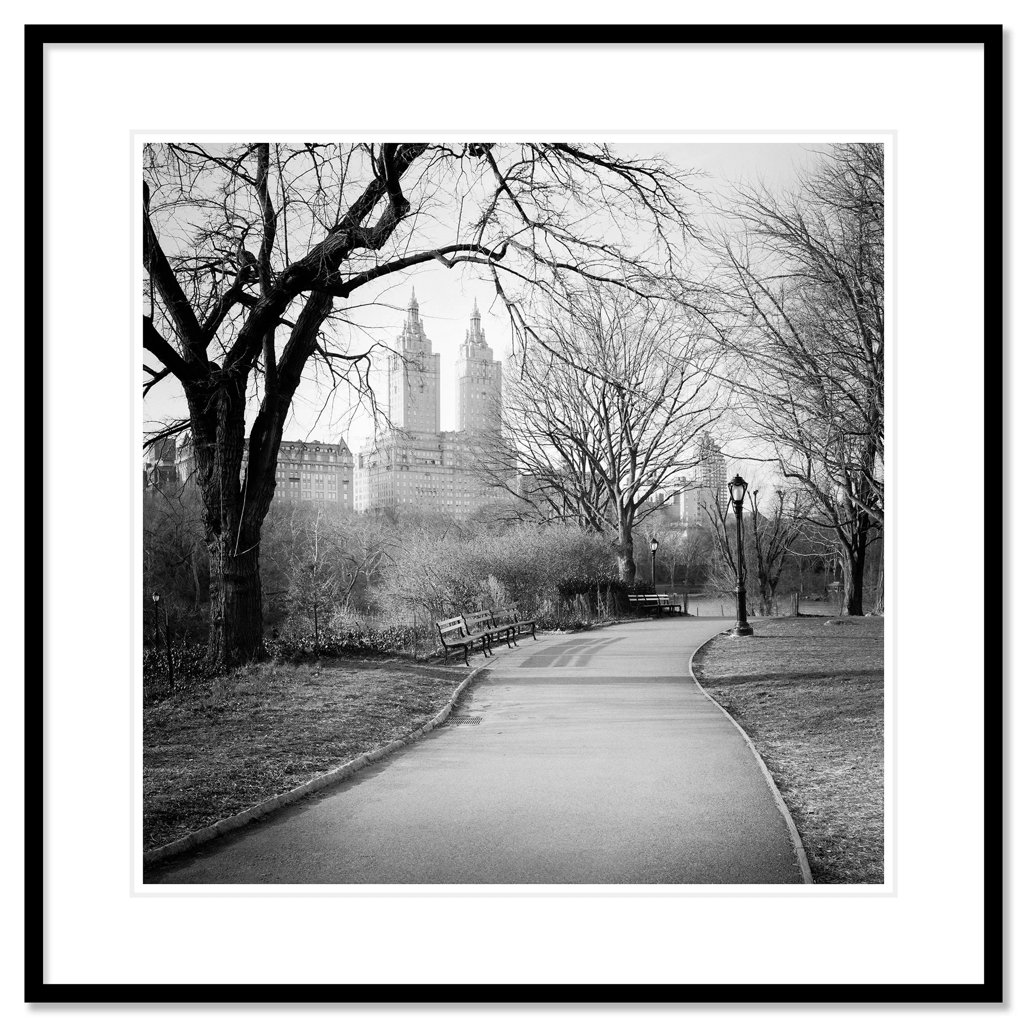 The San Remo Study 2 by Gerald Berghammer on Dibond in a white aluminium ArtBox, New York City.