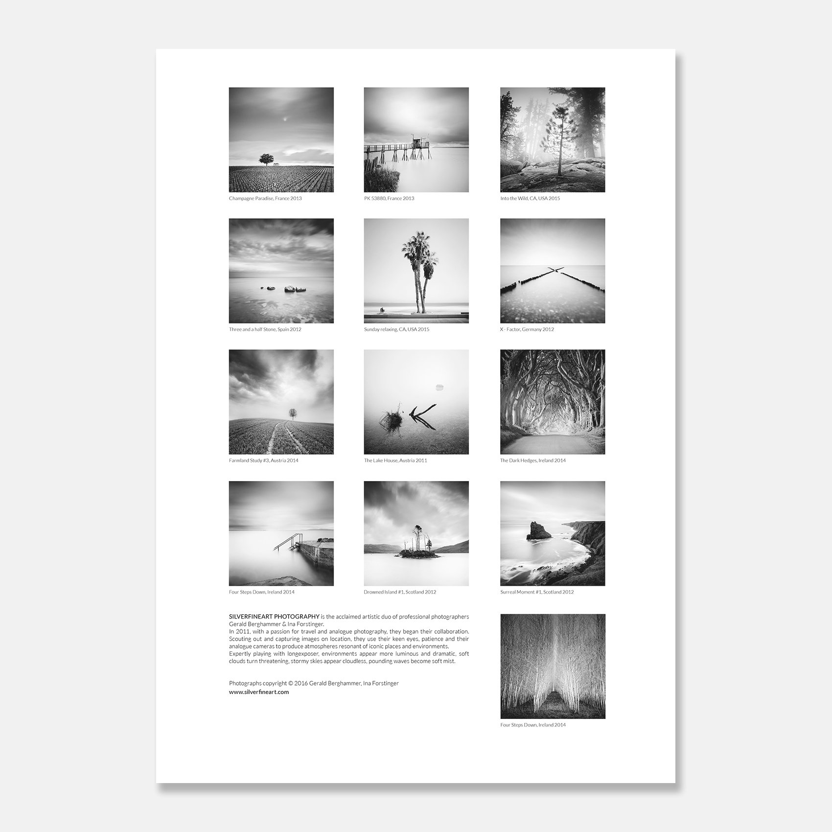 SILVERFINEART - Gerald Berghammer - Wall Calendar 2017 - page 14