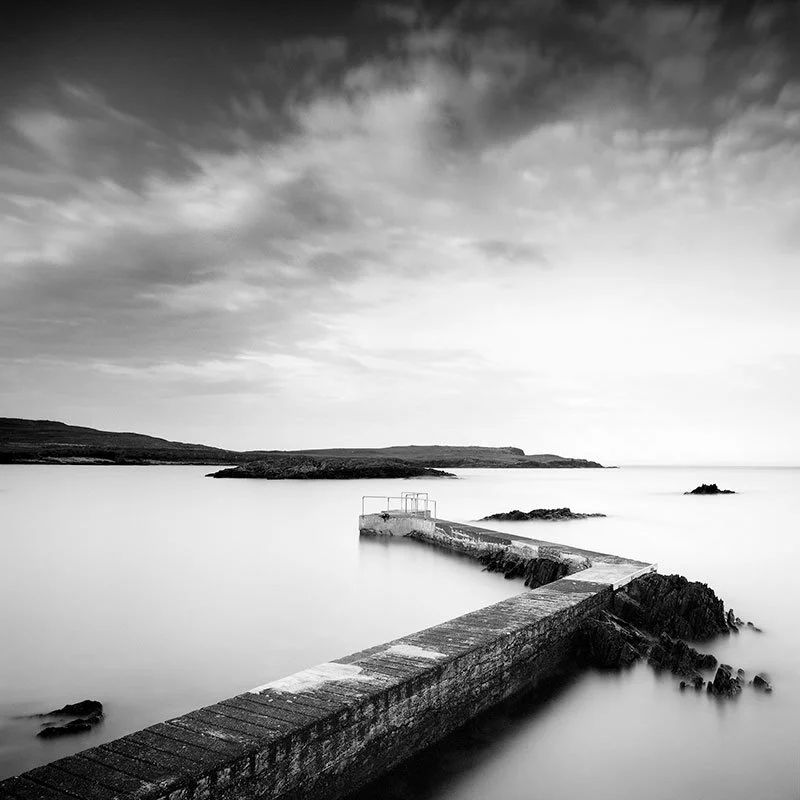 Gerald Berghammer - Pier Study 1, Ireland