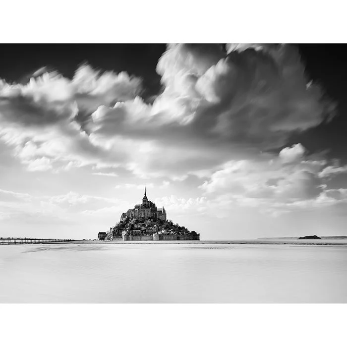 Mont-Saint-Michel Study 1 – France | Gerald Berghammer