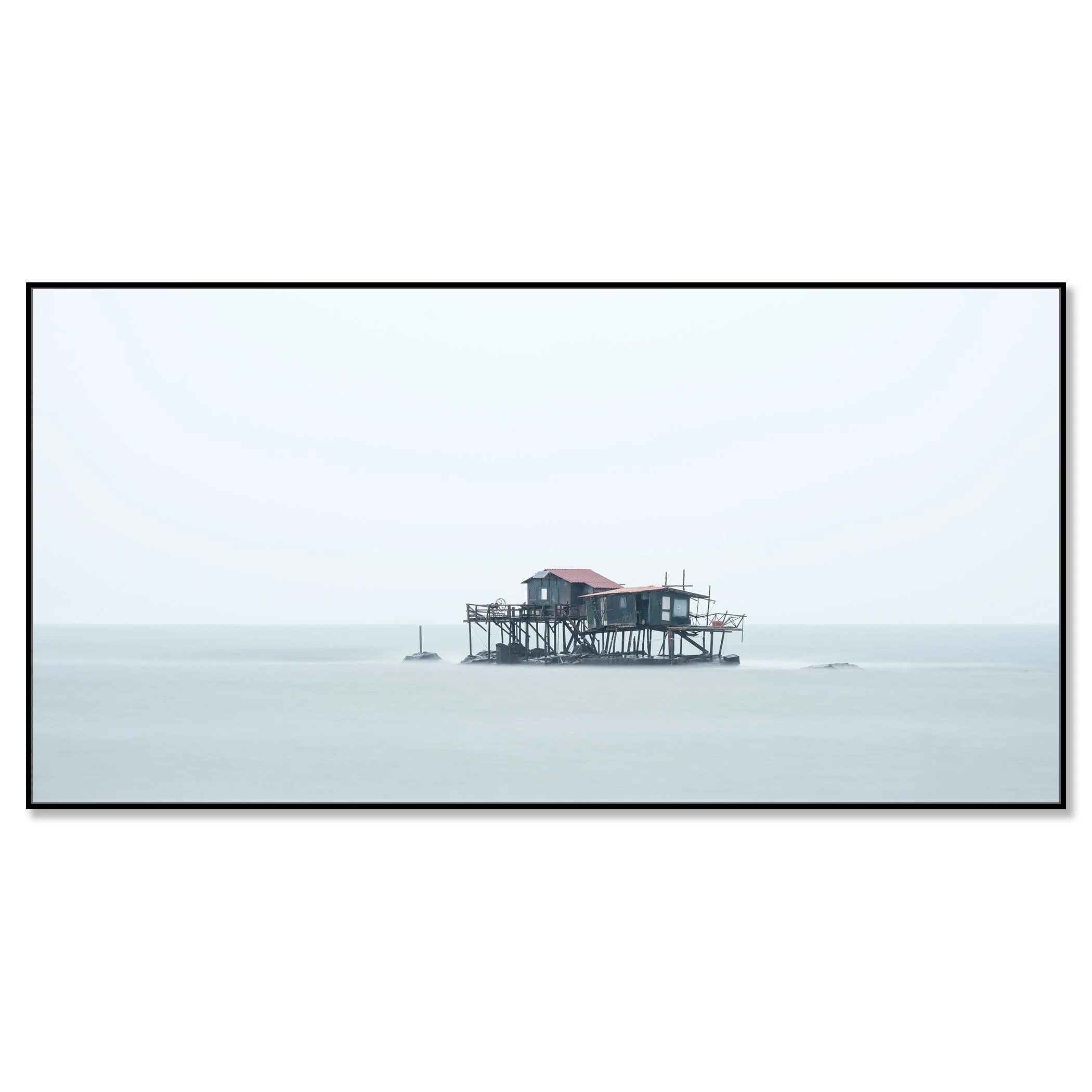 Retoni, Study 2 – colour photograph on aluminium Dibond in a black aluminium ArtBox. Photo by Gerald Berghammer.