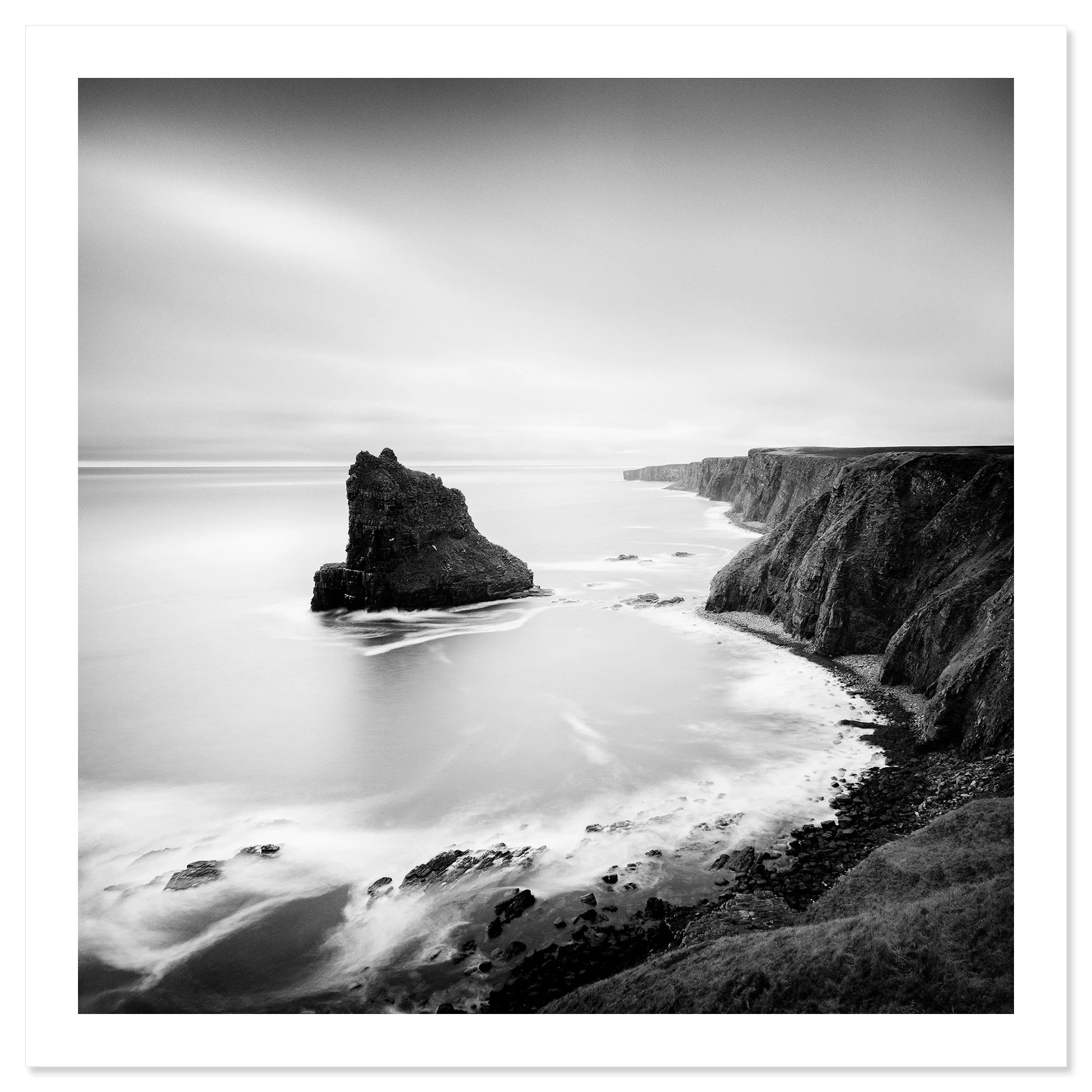Surreal Moment Study 1 by Gerald Berghammer as an archival black-and-white fine art print on Hahnemühle Photo Rag Baryta.