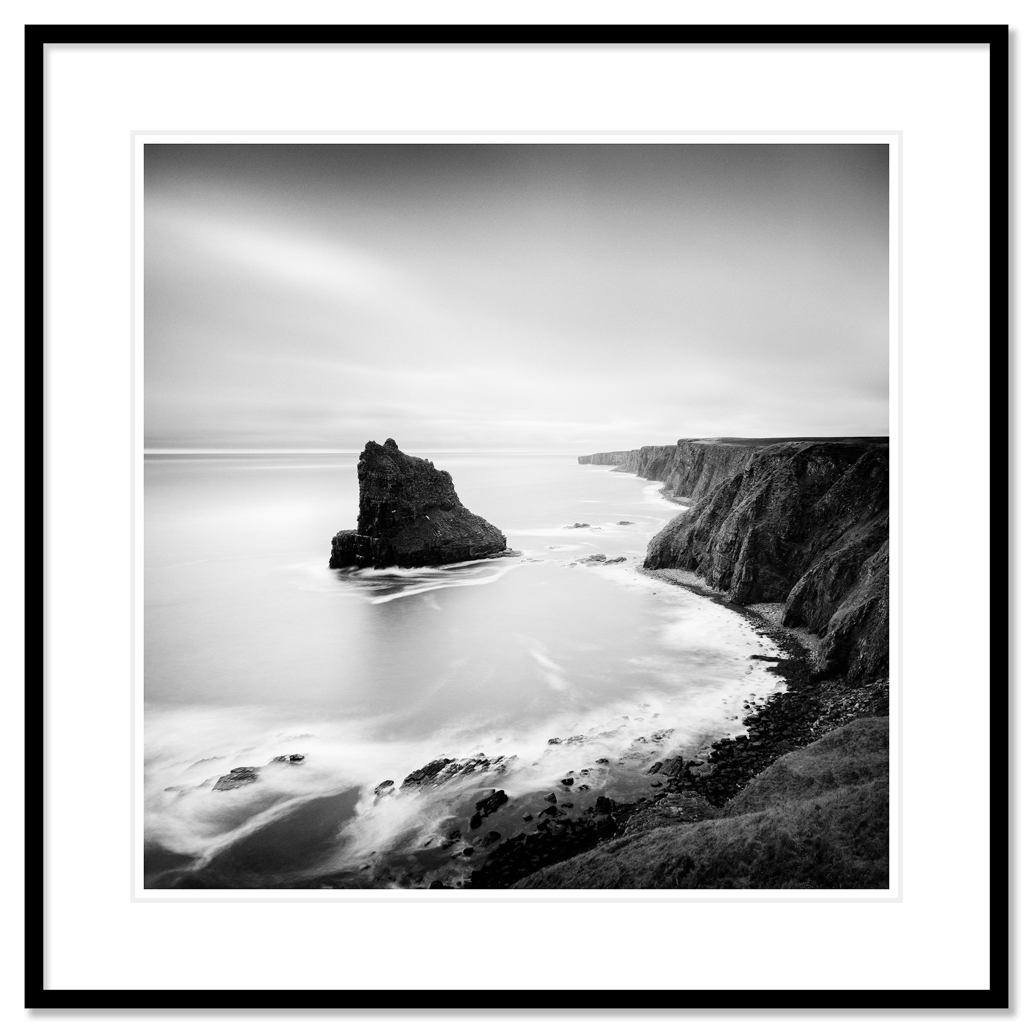 Surreal Moment Study 1 by Gerald Berghammer as an archival pigment print in a black aluminium frame with a white mount.