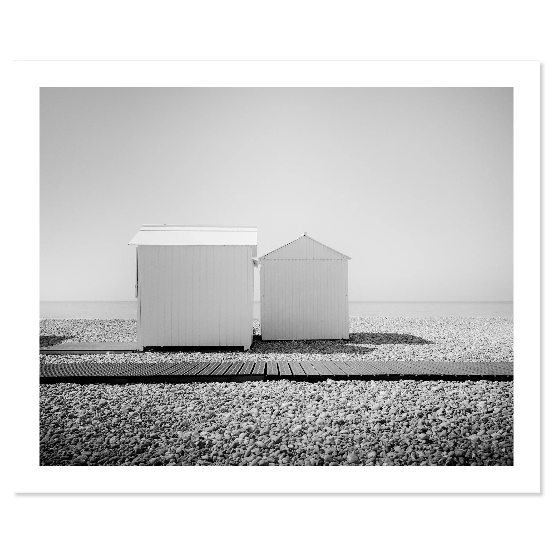 Esplanade Study 2 by Gerald Berghammer as an archival pigment fine art print on paper with a white border.