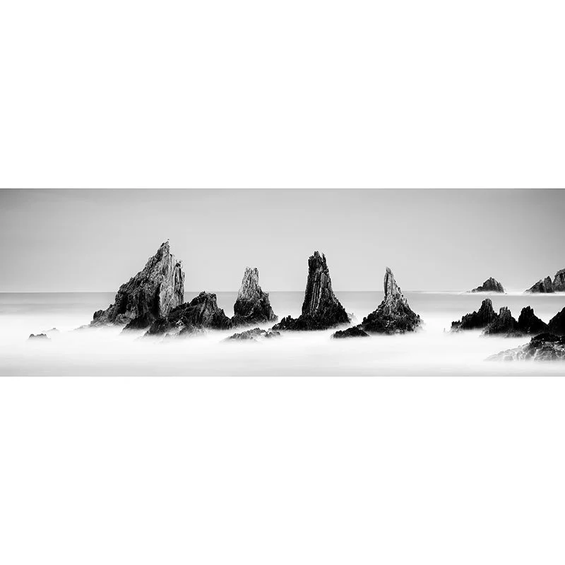 Rocky Peaks, Panorama Study 3 – Spain | Gerald Berghammer