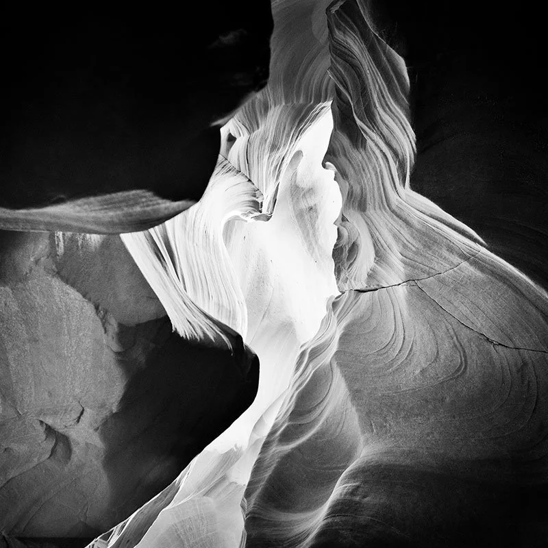 Antelope Canyon Study 9 – Arizona, USA | Gerald Berghammer