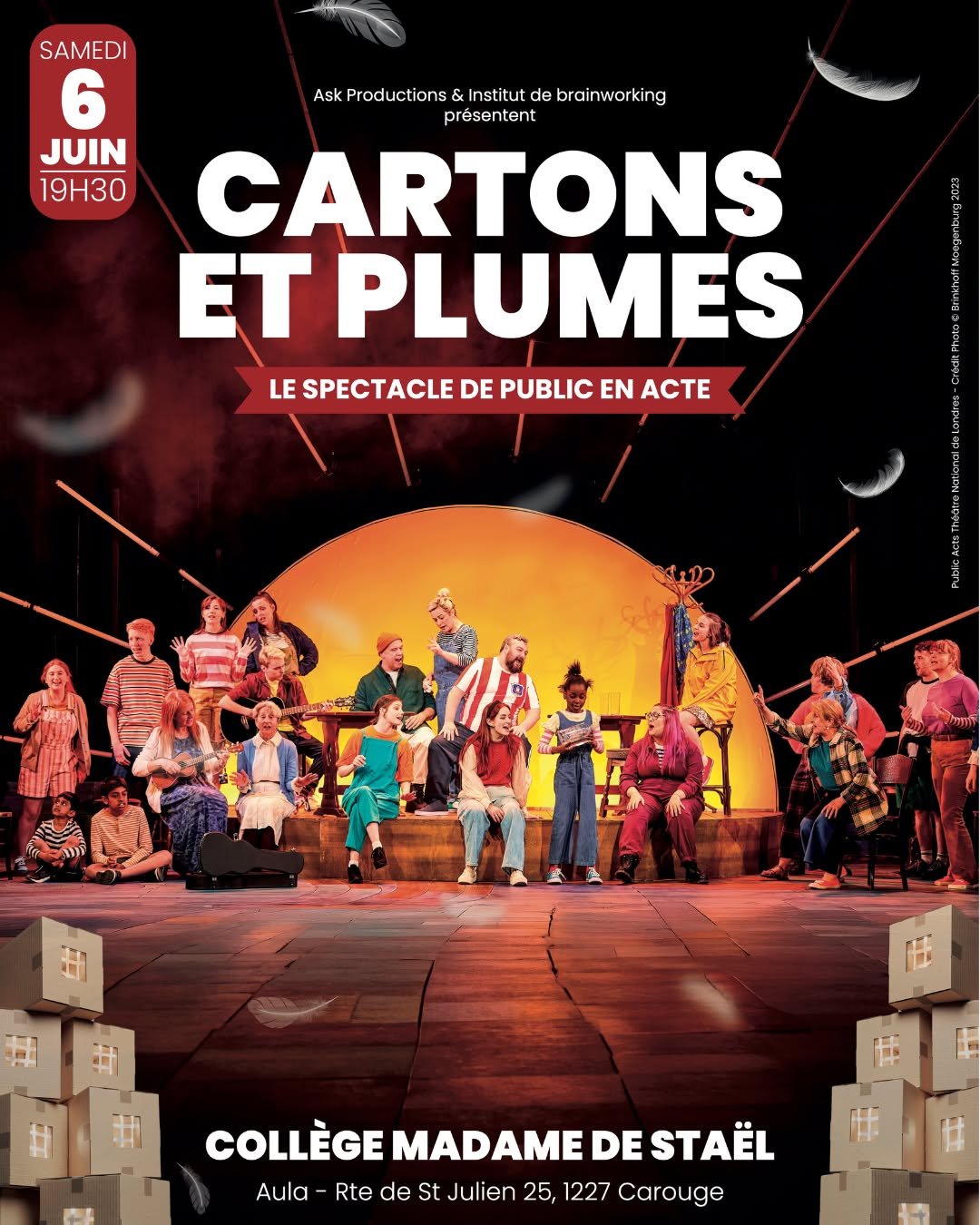 CARTONS ET PLUMES
LE SPECTACLE DE PUBLIC EN ACTE
6 juin 2026 - 19h30 - billets disponible - lien en bio
#spectacle #publicenacte #gen&egrave;ve