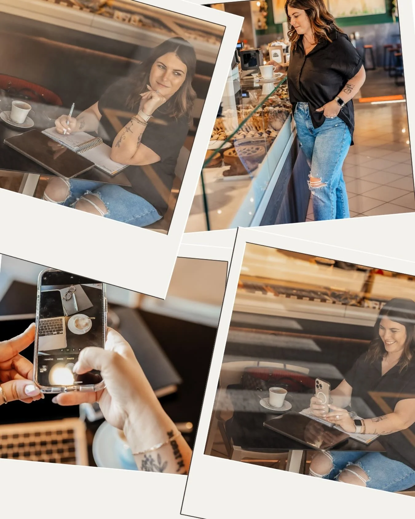 Just set up my mobile office at ANOTHER coffee shop because my boss (me) said it was totally cool! ☕️

Today&rsquo;s &ldquo;office&rdquo; includes: Italian coffee, free WiFi, and running into my favorite barista to practice my Italian. The dream, rig