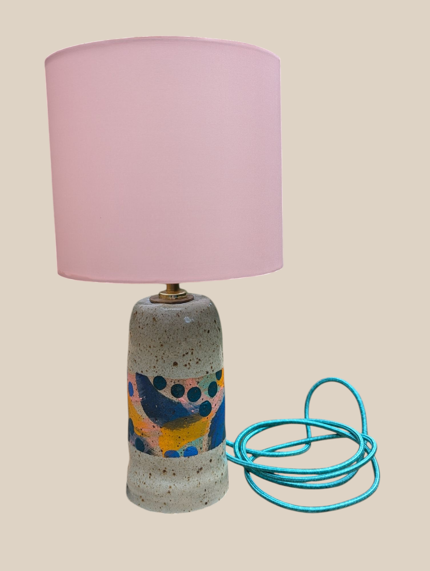 Splash Of Colour Lamp
