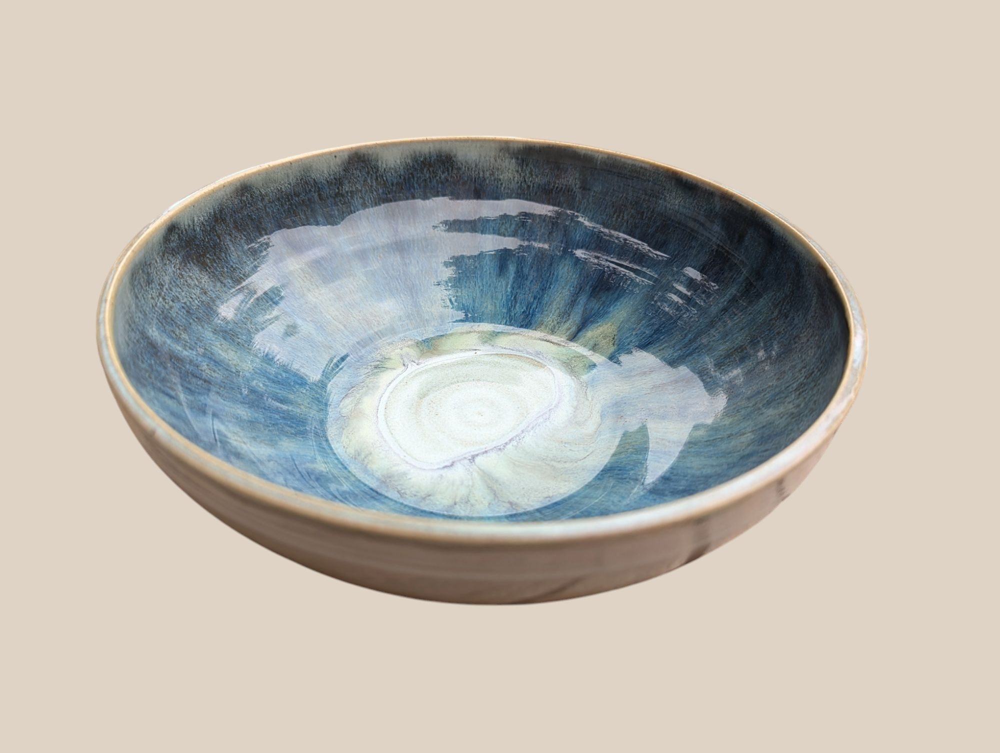 Dip Dye Serving bowl
