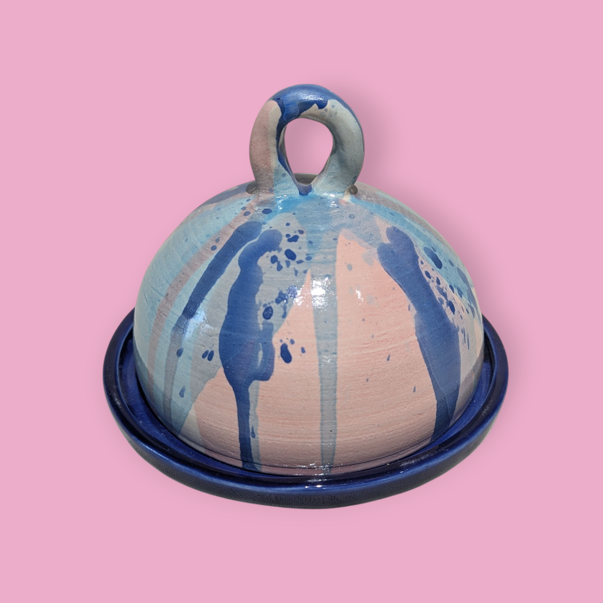 Trippy Dippy Butter Dish